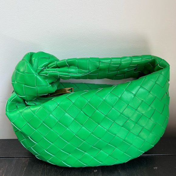Bottega Veneta Handbags - BOTTEGA VENETA Nappa Intrecciato Mini Jodie in Parakeet